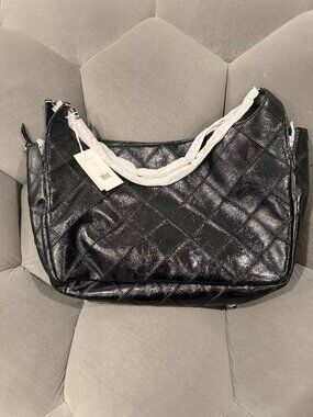 NWT Tory Burch Fleming Distressed Large Tote